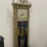 میز تی وی ساعت برنز لندی نوزاد|ساعت دیواری و تزئینی|محمدشهر, عباس آباد|دیوار