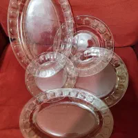 بشقاب انگشتی یا عینکی، ۱۸ تیکه