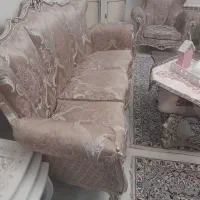 مبل ۹ نفره به همراه دو عدد میزبان
