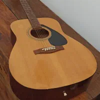 گیتار آکوستیک یاماها|گیتار، بیس، امپلیفایر|مشکیندشت, |دیوار