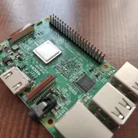 Raspberry pi 3b رزبری پای 3b