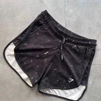 شلوارک طرحدار جیمشارک gymshark