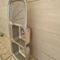 سینک استیل البرز ۱۲۰ توکار