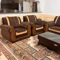 مبل ۷نفره|مبلمان خانگی و میز عسلی|لامرد, |دیوار