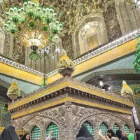 کاروان زیارتی مشهد مقدس کربلا معلی حرکت ۳ و ۶ آذر