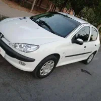 پژو ۲۰۶ تیپ ۲، ۱۳۹۶، کارکرد ۱۴۰|خودرو سواری و وانت|فولادشهر, C4|دیوار