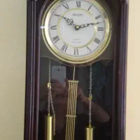 ساعت دیواری چینی ازجنس چوب درجه 1