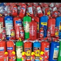 کپسول آتش نشانی.خرید فروش شارژ نو کارکرده آتشنشانی