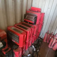 تعدادی کولر بخاری برقی و کپسول گاز|حراج|تهران, یافت آباد جنوبی|دیوار