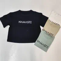 تیشرت کراپی زنانه پوشاک امین