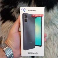 سامسونگ a06حافظه128گیگ رم6 پک اصلی