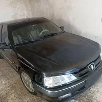 پژو پارس مشکی مدل ۸۴