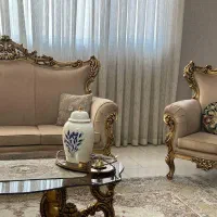 مبل منبت کلاسیک ۹ نفره|مبلمان خانگی و میز عسلی|رباطکریم, رباطکریم|دیوار