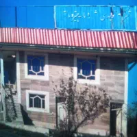 زمین و ساختمان دو طبقه