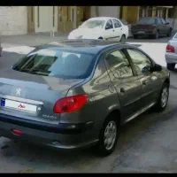 ۲۰۶ sd دوگانه شرکتی موتور بزرگ
