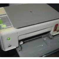 پرینتر رنگی با برند HP جوهر اَفشان 3 کاره در حد نو