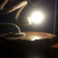 آباژور و چراغ رومیزی روستیک|چراغ خواب و آباژور|شهریار, کردزار|دیوار