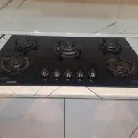 گاز ۵ شعله رو کار کار|اجاق گاز و لوازم برقی پختوپز|لنگرود, |دیوار