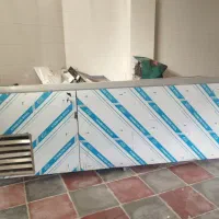 فریزر  فروشگاهی بزرگ