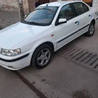 سمند EF7 دوگانه  بیرنگ