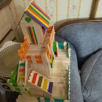 کاردستی باچو بستنی