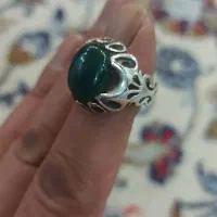 انگشتر نقره