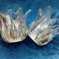 حباب لوستر کریستالی