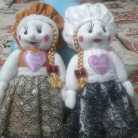 عروسک وجاکلیدی|صنایع دستی و سایر لوازم تزئینی|علی‌آباد کتول, |دیوار