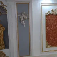 نقاش و نقاشی ساختمان نمونه|خدمات پیشه و مهارت|کرج, کوی مهر|دیوار