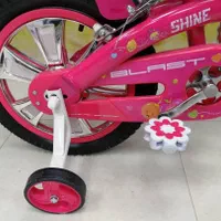 دوچرخه دخترانه صورتی مدلSHINE(دوچرخه مکین رفسنجان)|دوچرخه، اسکیت، اسکوتر|رفسنجان, |دیوار
