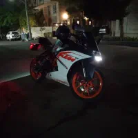 KTM RC200|موتورسیکلت|تهران, آجودانیه|دیوار