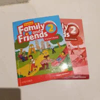 ۴ تا کتاب Family and Friends|کتاب و مجله آموزشی|مشهد, فارغ التحصیلان|دیوار