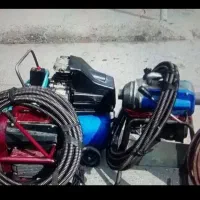 لوله بازکنی وتخلیه چاه(ایزدی)کمترین قیمت 24ساعته