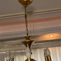 لوستر رنگ ثابت طلایی