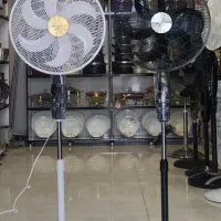 پنکه سه منظوره کنترل دار کویین هوم تمام استیل|پنکه و تصفیهکنندهٔ هوا|قم, شهرک فاطمیه|دیوار