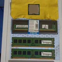 تعدادی رم ddr3 و cpu ارزون