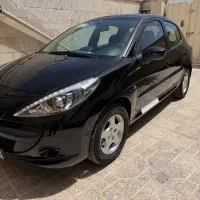 خودرو ۲۰۷ مشکی پانا مدل ۱۴۰۴