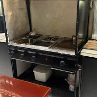 سانتیوفیوژ ( هود صنعتی) و گریل سرخ کن گاز