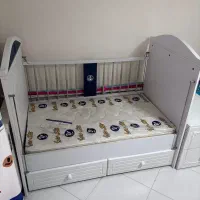 تخت و کمد کودک ساحل چوب|تخت و سرویس خواب|تهران, حکیمیه|دیوار