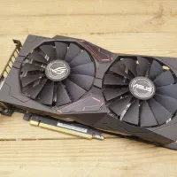 asus Rog strix 1050ti 4G مشابه اکبند کم کار +ضمانت