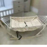 گهوار کودک ننو چوبی