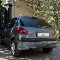پژو 206 مدل 96 تیپ 5|خودرو سواری و وانت|تهران, شادمان|دیوار
