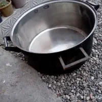 قابلمه استیل نگیر