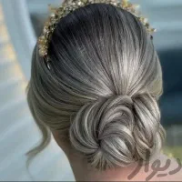 انواع خدمات حرفه‌ای زیبایی شینیون و میکاپ