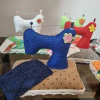 جاسوزنی طرح چرخ خیاطی