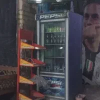 یخچال ایستاده کافه