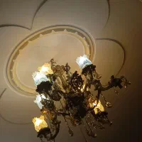 لوستر برنجی