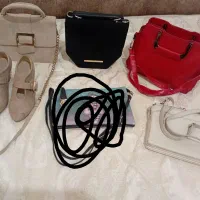 کیف زنانه ودخترانه|کیف، کفش، کمربند|تربت جام, شهید مدرس|دیوار