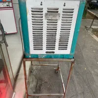 کولر پاک خزر به همراه چهار پایه چرخی