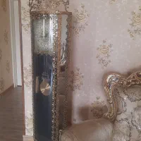 ساعت ایستاده برنز